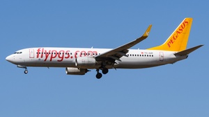 Photo of TC-AZP - Boeing 737-82R operated by Pegasus Airlines