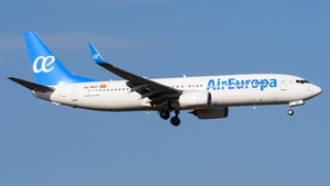 Photo of EC-MVY - Boeing 737-85P operated by Air Europa