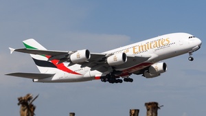 Photo of A6-EON - Airbus A380-861 operated by Emirates