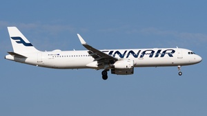 Photo of OH-LZI - Airbus A321-231 operated by Finnair