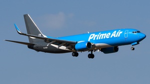 Photo of EI-DAD - Boeing 737-8AS(BCF) operated by Amazon Prime Air (opb ASL Airlines Ireland)