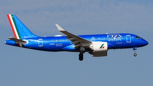 Photo of I-ADVA - Airbus A220-100 operated by ITA Airways