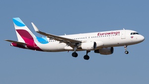 Photo of 9H-EWE - Airbus A320-214 operated by Eurowings Europe Malta