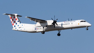 Photo of 9A-CQE - Bombardier DHC-8-402 Dash 8 Q400 operated by Croatia Airlines