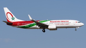 Photo of CN-RNZ - Boeing 737-8B6 operated by Royal Air Maroc