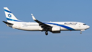Photo of 4X-EKO - Boeing 737-86Q operated by El Al Israel Airlines