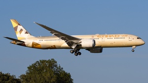 Photo of A6-BLH - Boeing 787-9 Dreamliner operated by Etihad Airways