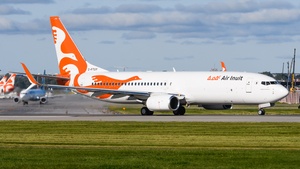 Photo of C-FTUY - Boeing 737-8LD(SF) operated by Air Inuit Cargo