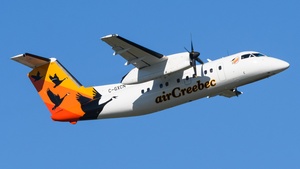 Photo of C-GXCN - Bombardier DHC-8-106 Dash 8 100 operated by Air Creebec