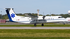 Photo of C-GURM - Bombardier DHC-8-315 Dash 8 Q300 operated by Government of Québec