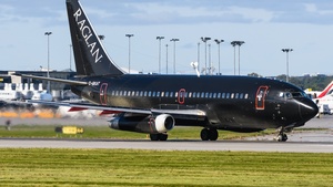 Photo of C-GKAT - Boeing 737-247(Adv) operated by Glencore Canada Corp.