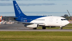 Photo of C-GXNR - Boeing 737-2S2C(Adv) operated by Glencore Canada Corp.