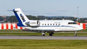 Photo of C-GURG - Bombardier Challenger 601-3R operated by Government of Québec