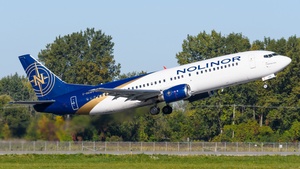 Photo of C-GGWV - Boeing 737-4Y0 operated by Nolinor Aviation
