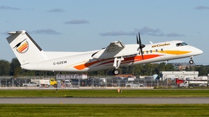 Photo of C-GZEW - Bombardier DHC-8-314 Dash 8 300 operated by Air Creebec