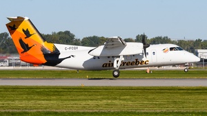 Photo of C-FCQV - De Havilland Canada DHC-8-102A Dash 8 operated by Air Creebec