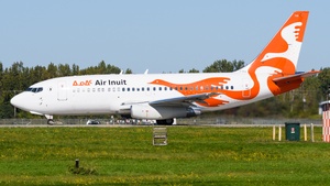 Photo of C-GAIG - Boeing 737-2S2C(Adv) operated by Air Inuit