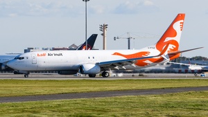Photo of C-FTUZ - Boeing 737-8LD(SF) operated by Air Inuit Cargo