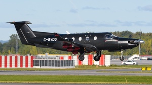 Photo of C-GVDG - Pilatus PC-12/45 operated by Chrono Aviation