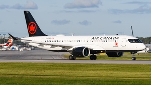 Photo of C-FHBQ - Airbus A220-300 operated by Air Canada