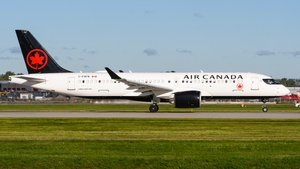 Photo of C-FHFN - Airbus A220-300 operated by Air Canada