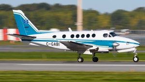 Photo of C-GABI - Beechcraft B100 King Air operated by Private