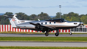 Photo of C-GBII - Pilatus PC-12 NGX operated by Starlink Aviation