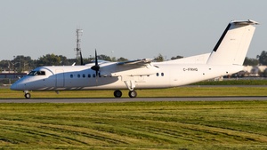 Photo of C-FRHQ - De Havilland Canada DHC-8-311 Dash 8 operated by Hydro Québec