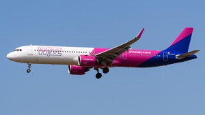 Photo of 9H-WAJ - Airbus A321-271NX operated by Wizz Air Malta
