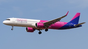 Photo of 9H-WNI - Airbus A321-271NX operated by Wizz Air Malta