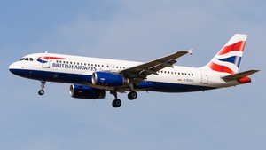 Photo of G-EUUX - Airbus A320-232 operated by British Airways