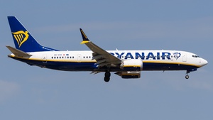 Photo of 9H-VVK - Boeing 737 MAX 8-200 operated by Ryanair (opb Malta Air)
