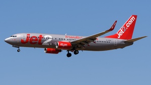 Photo of G-JZHG - Boeing 737-85P operated by Jet2