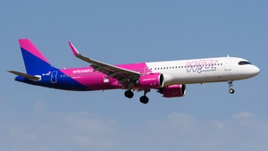 Photo of 9H-WDE - Airbus A321-271NX operated by Wizz Air Malta