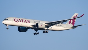 Photo of A7-ALY - Airbus A350-941 operated by Qatar Airways