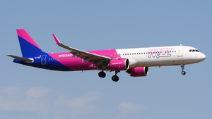 Photo of 9H-WBZ - Airbus A321-271NX operated by Wizz Air Malta