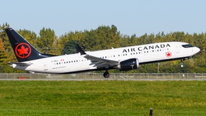 Photo of C-GMJI - Boeing 737 MAX 8 operated by Air Canada