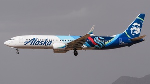 Photo of N933AK - Boeing 737 MAX 9 operated by Alaska Airlines