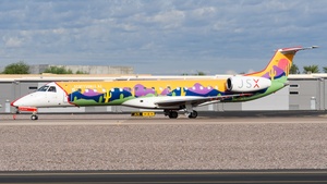 Photo of N912JX - Embraer ERJ-145LR operated by JetSuiteX