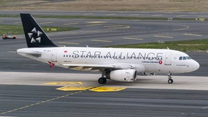 Photo of TC-JLU - Airbus A319-132 operated by Turkish Airlines