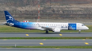 Photo of 4O-AOA - Embraer ERJ-195LR operated by Air Montenegro