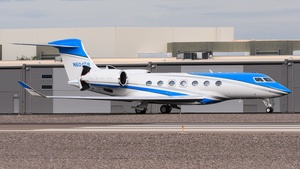 Photo of N604GB - Gulfstream G600 operated by American Express