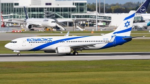 Photo of 4X-EKI - Boeing 737-86N operated by El Al Israel Airlines