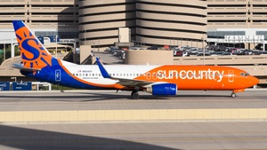 Photo of N804SY - Boeing 737-8Q8 operated by Sun Country Airlines