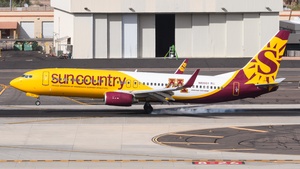 Photo of N809SY - Boeing 737-8Q8 operated by Sun Country Airlines