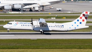 Photo of 9A-ATR - ATR 72-600 operated by Croatia Airlines (opb ETF Airways)