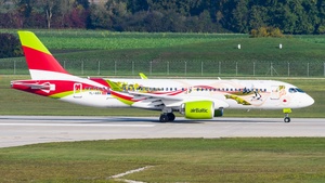 Photo of YL-ABX - Airbus A220-300 operated by airBaltic