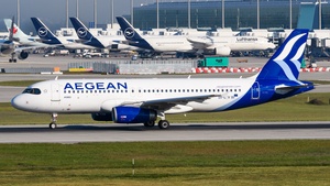 Photo of SX-DVV - Airbus A320-232 operated by Aegean Airlines