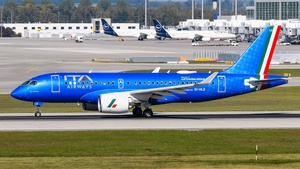 Photo of EI-HLD - Airbus A220-100 operated by ITA Airways