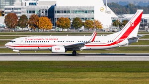 Photo of 0111 - Boeing 737-8TV(BBJ2) operated by Government of Poland